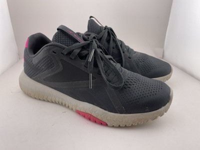 REEBOK WOMEN'S FLEXAGON FORCE 2.0 TRAINING FX0917 SHOES SIZE 7 Gray and Pink