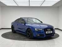 2016 Audi A5 S5 Quattro Black Edition 2dr S Tronic COUPE PETROL Automatic