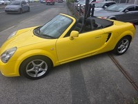 2005 Toyota MR2 1.8 VVTi 2dr [AC CONVERTIBLE Petrol Manual