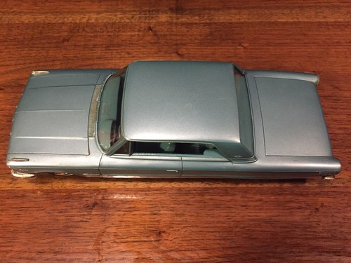 Vintage 1963 AMT Hardtop Ford Galaxie Promo Toy Car