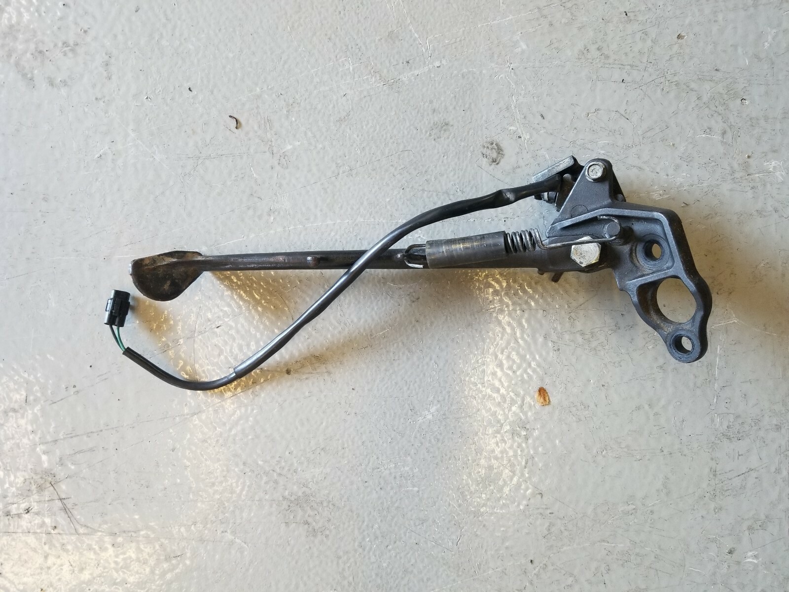 06 11 Ninja ZX14 ZX 14 Kick Side Stand Prop Kickstand