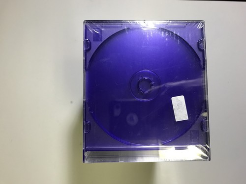 Memorex CD/DVD/CD-ROM/CD-R Games Slim Jewel Cases Multi-Color 50pk ~ Brand New!