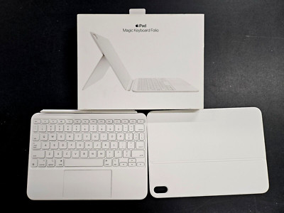 Apple Magic Keyboard 10.9'' iPad 10th Gen White (MQDP3LL/A) Model A2695 - OpenBox