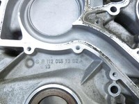 Mercedes S211 W211 E320 02-06 3,2 165KW 112949 Ölfiltergehäuse Ölfilter Gehause Halter Mercedes S211 W211 E320... Vorschau 4