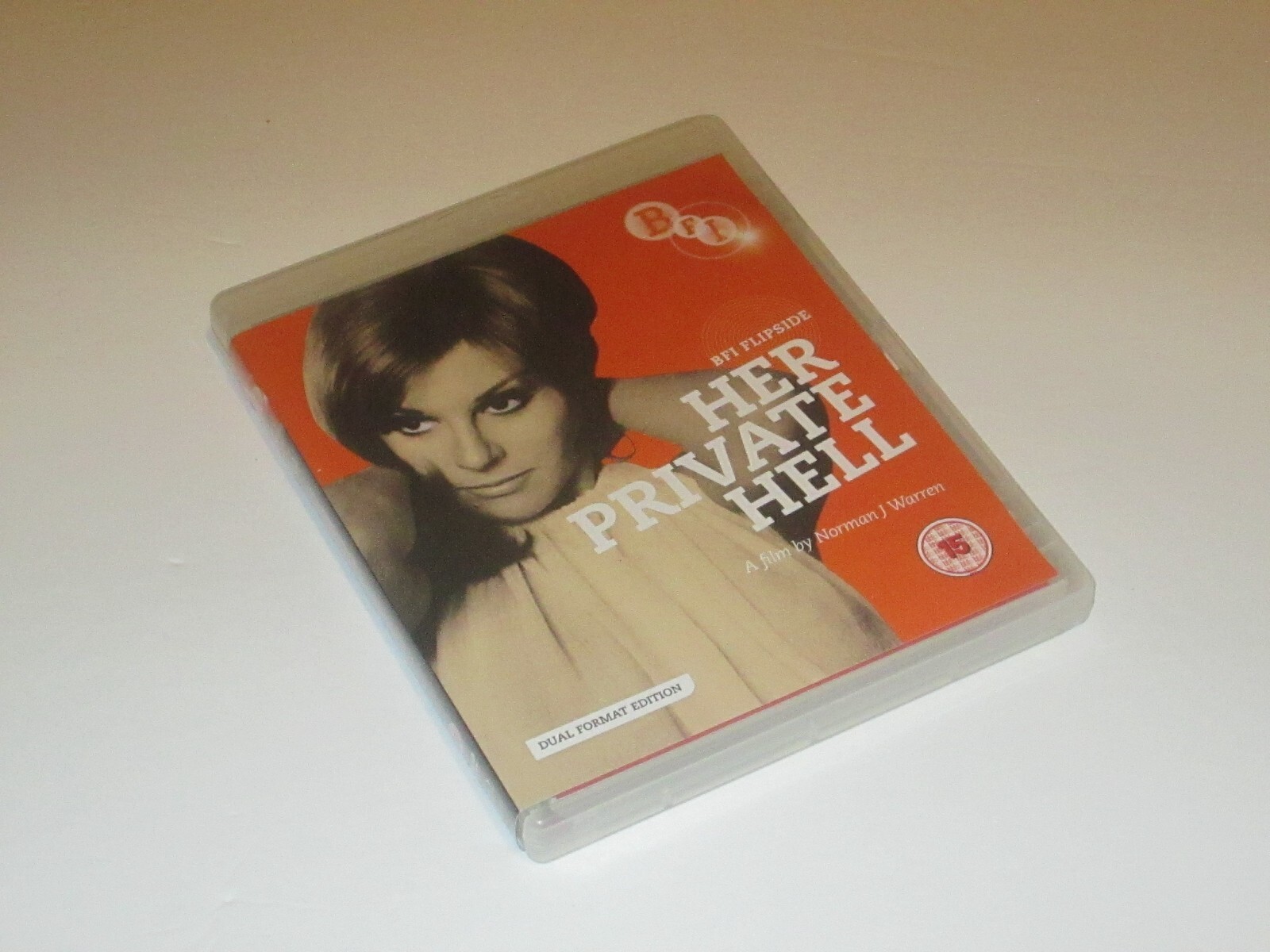 (未使用･未開封品)　Her Private Hell [Blu-ray] [Import] 7z28pnb Her Private Hell Blu-Ray Disc Norman J. Warren Lucia Modugno