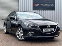2015 Mazda Mazda3 2.0 SKYACTIV-G Sport Nav Fastback Euro 5 (s/s) 4dr Saloon Petr