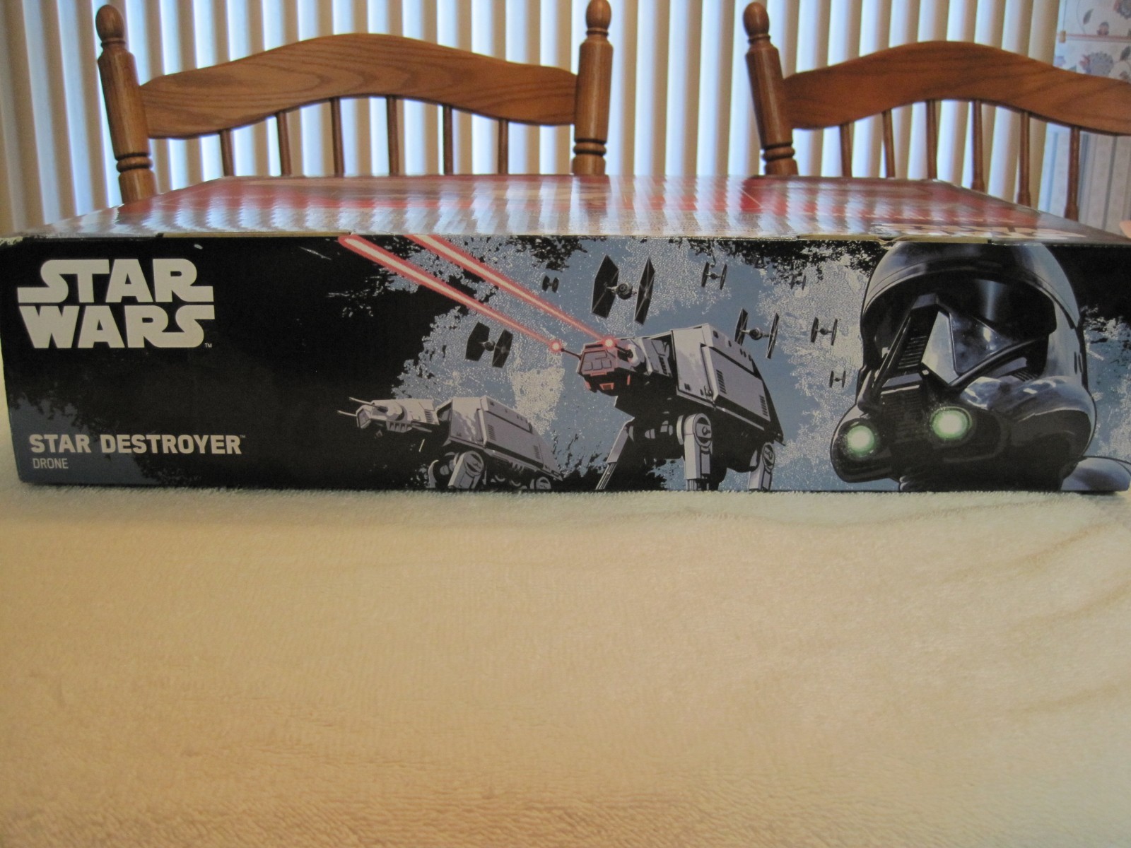 DISNEY SPIN MASTER STAR WARS AIR HOGS STAR DESTROYER DRONE--NEW IN BOX