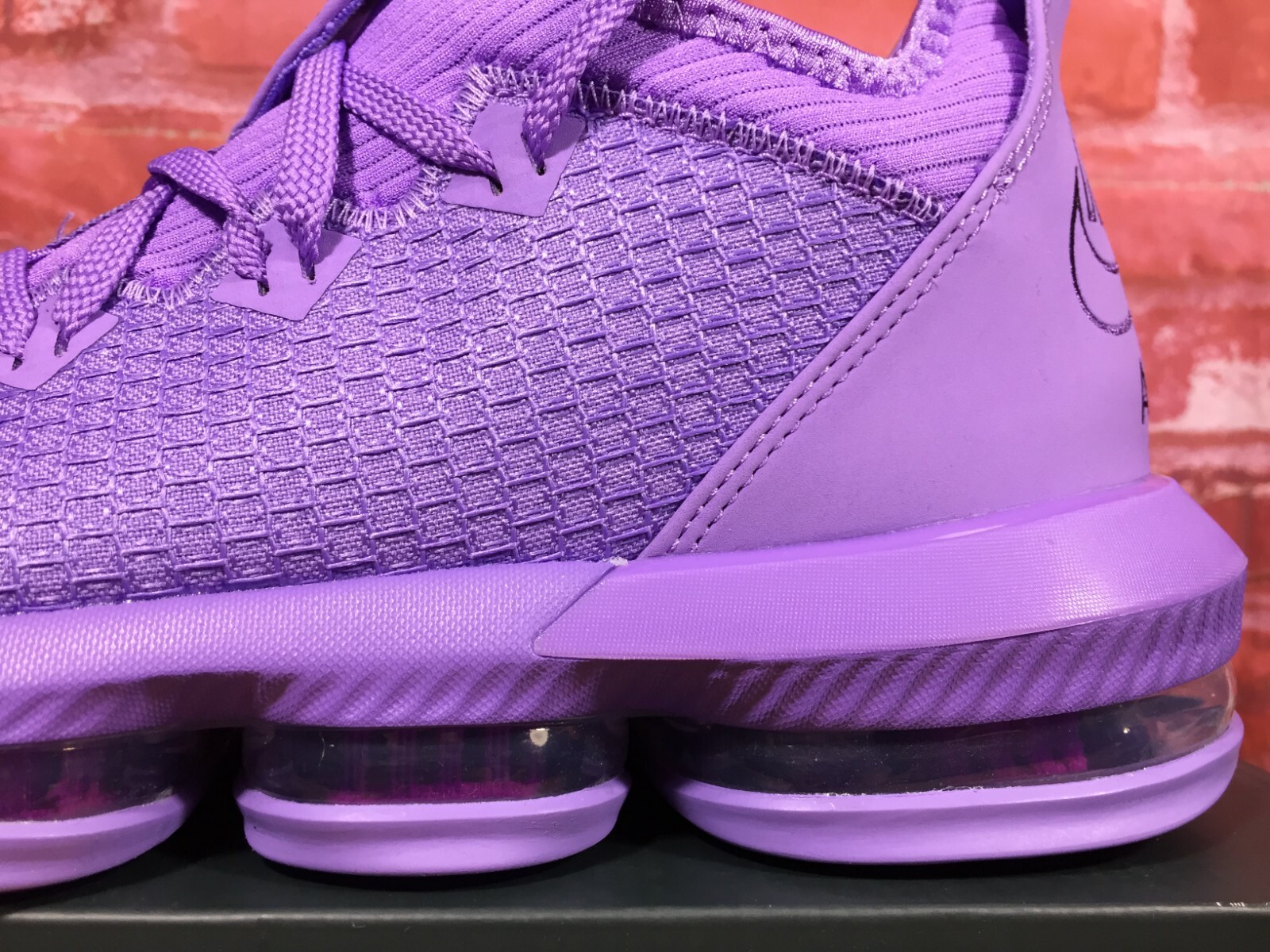 lebron xvi purple