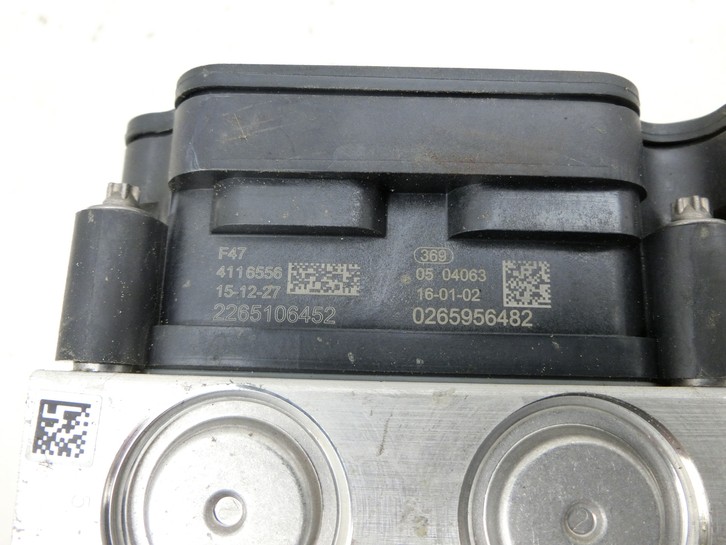Mitsubishi Space Star II 16-19 ABS Steuergerät Aggregat Hydraulikblock Mitsubishi Space Star II 16-19 29.09.2016... Vorschau 3