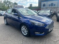 2015 Ford Focus 1.5 TDCi Titanium Euro 6 (s/s) 5dr HATCHBACK Diesel Manual