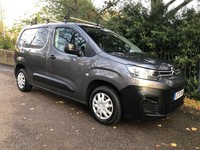2020 Citroen Berlingo 1.5 BlueHDi 650Kg Enterprise 75ps [Start stop] PANEL VAN D