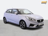 2022 MG MG3 1.5 VTi-TECH Exclusive 5dr [Navigation] Hatchback Petrol Manual