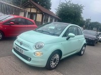 2018 Fiat 500 1.2 Lounge 3dr HATCHBACK Petrol Manual