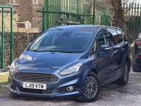 2019 Ford S-Max 1.5T EcoBoost Titanium Euro 6 (s/s) 5dr MPV Petrol Manual