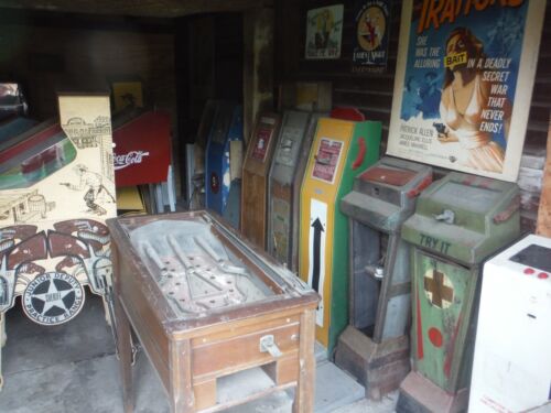 Rare Vintage Pinball Machine