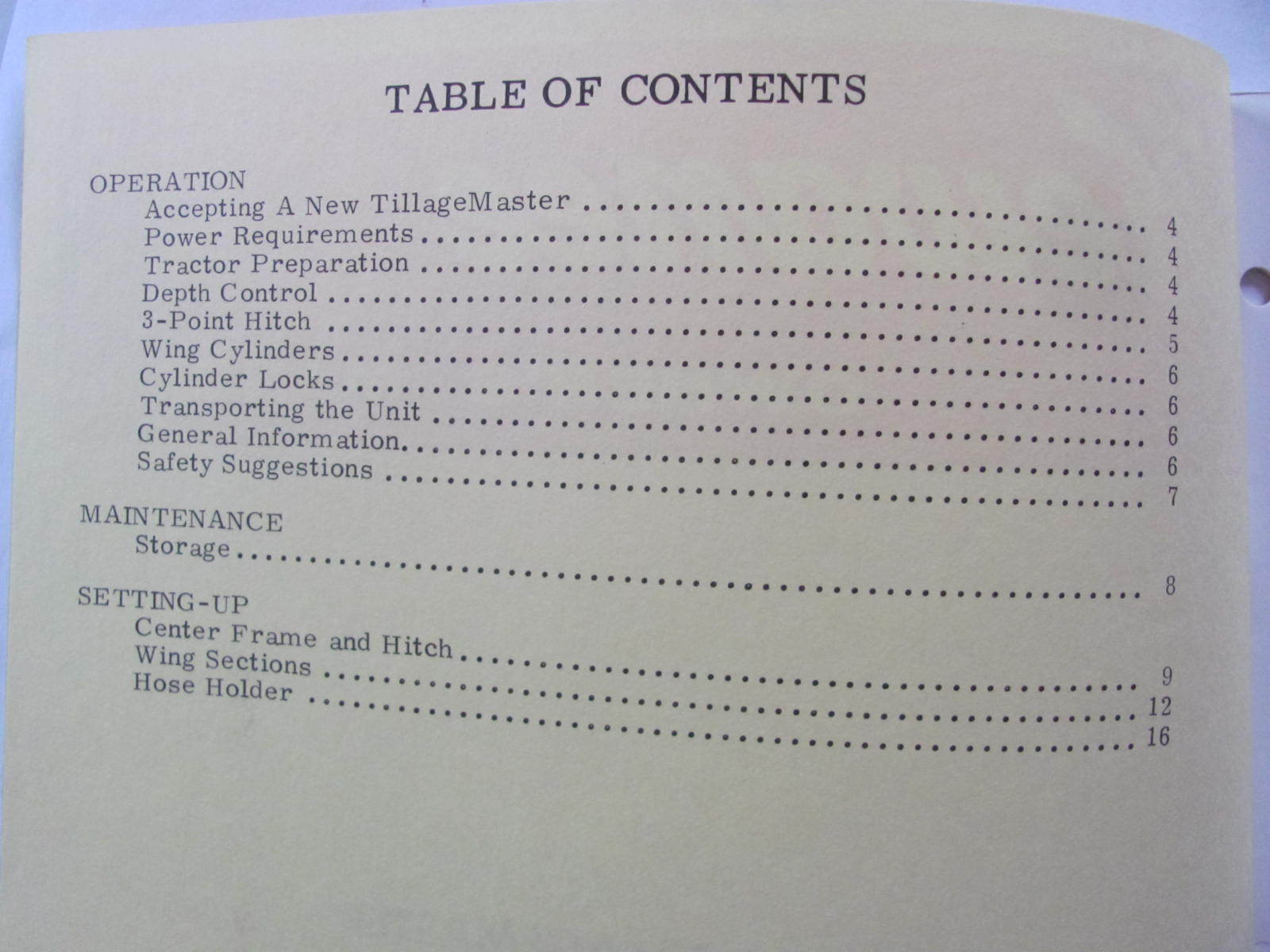 Kewanee Model 22 Tillagemaster Owners  Manual