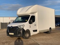 2021 RENAULT TRUCKS MASTER LL35 LWB ENERGY 2.3 DCI 150 BUSINESS LOW LOADER LUTON