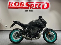 Yamaha MT07, 2023