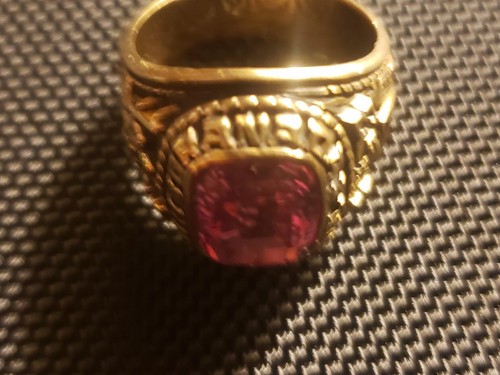 アクセサリー dale Senior School Class Ring 1983 Riverdale Senior School Class Ring 1983