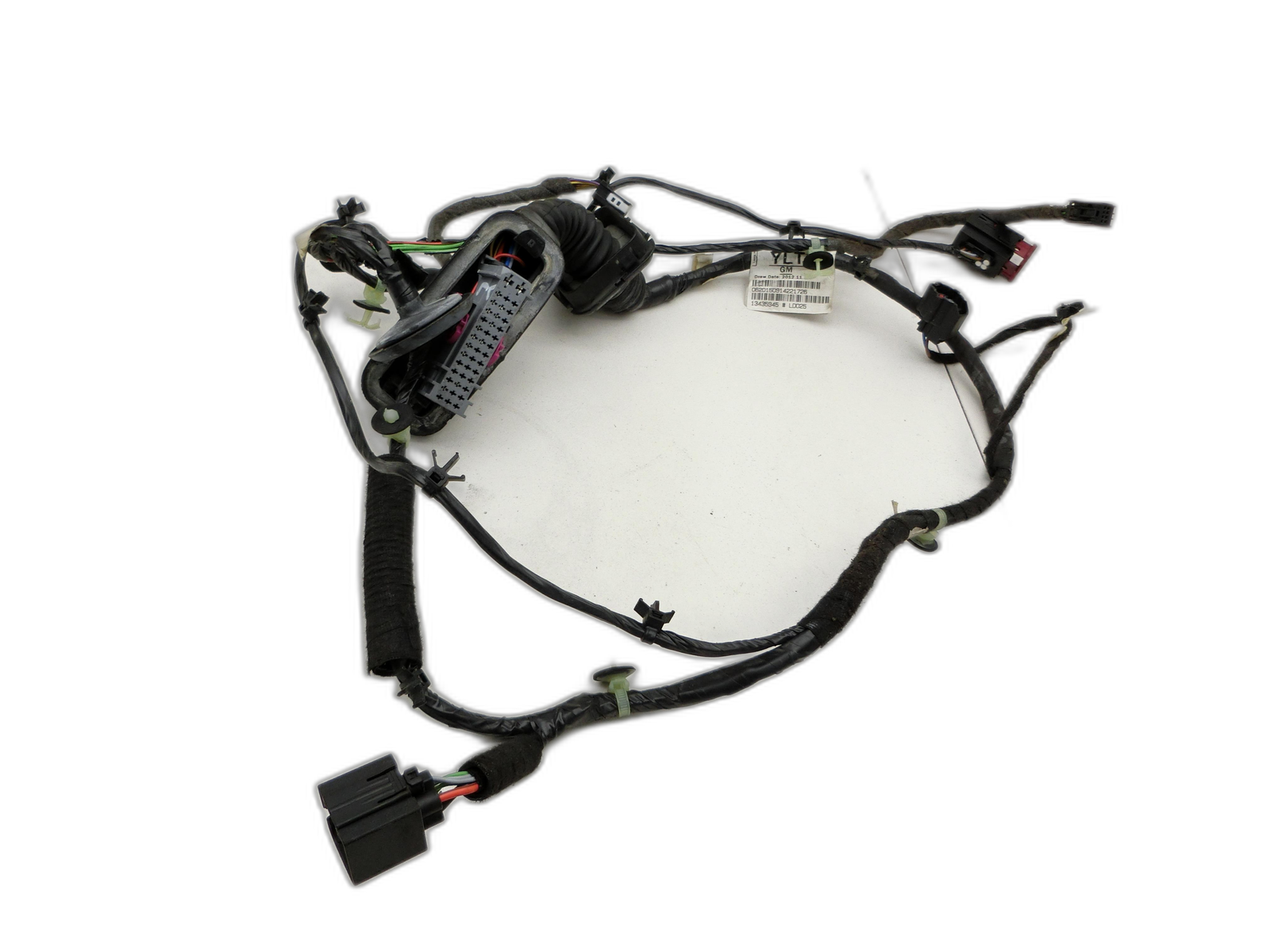 Opel Zafira C 11-16  Kabelbaum Tür und Fensterheber Links Vorne  - Bild 1