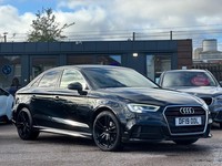 2019 Audi A3 35 TFSI S Line 4dr S Tronic SALOON PETROL Automatic
