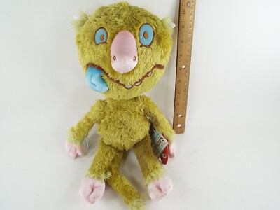 Leonardo the Terrible Monster Plush Puppet  with Tags