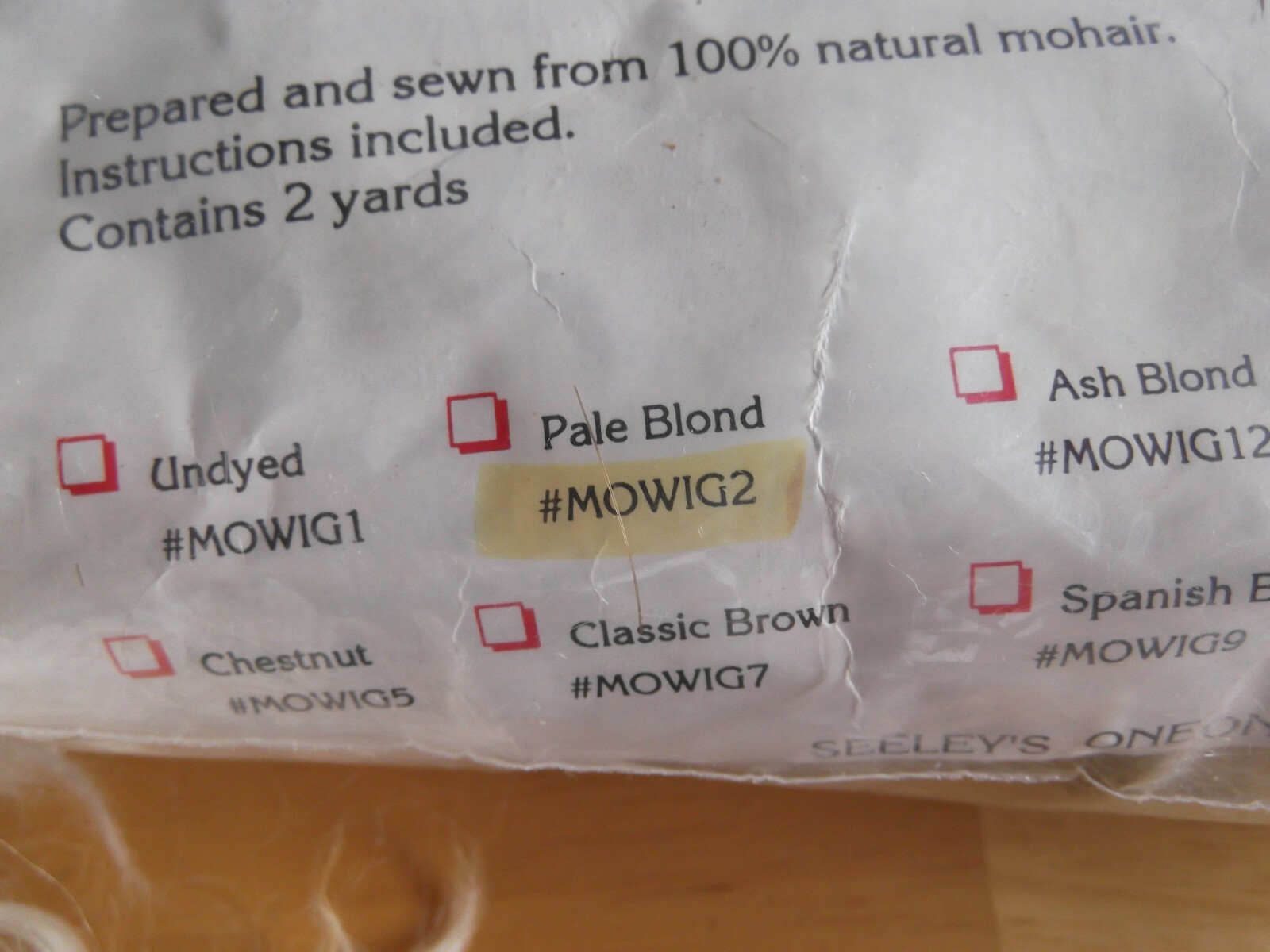 LOT OF DOLL WIGS MOHAIR SYNTHETIC SEELEY & MORE