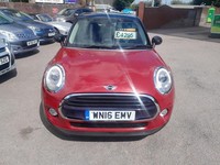 2016 MINI HATCHBACK 1.5 Cooper D 5dr HATCHBACK Diesel Manual
