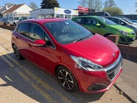 2019 Peugeot 208 1.2 208 Tech Edition S/S 5dr Hatchback Petrol Manual