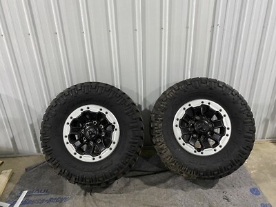 2022 2023 DODGE RAM 2500 POWER WAGON BEADLOCK OEM WHEELS & TIRES 17 