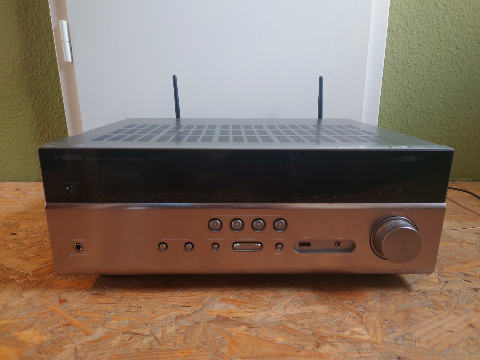 Yamaha RX-V685 - 7.2-Kanal Netzwerk AV Receiver