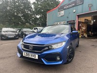 2019 Honda Civic 1.0 VTEC Turbo EX CVT Euro 6 (s/s) 5dr HATCHBACK Petrol Automat