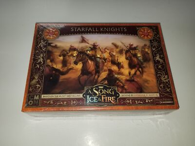 A Song of Ice & Fire Starfall Knights SIF707 Brand New SEALED 