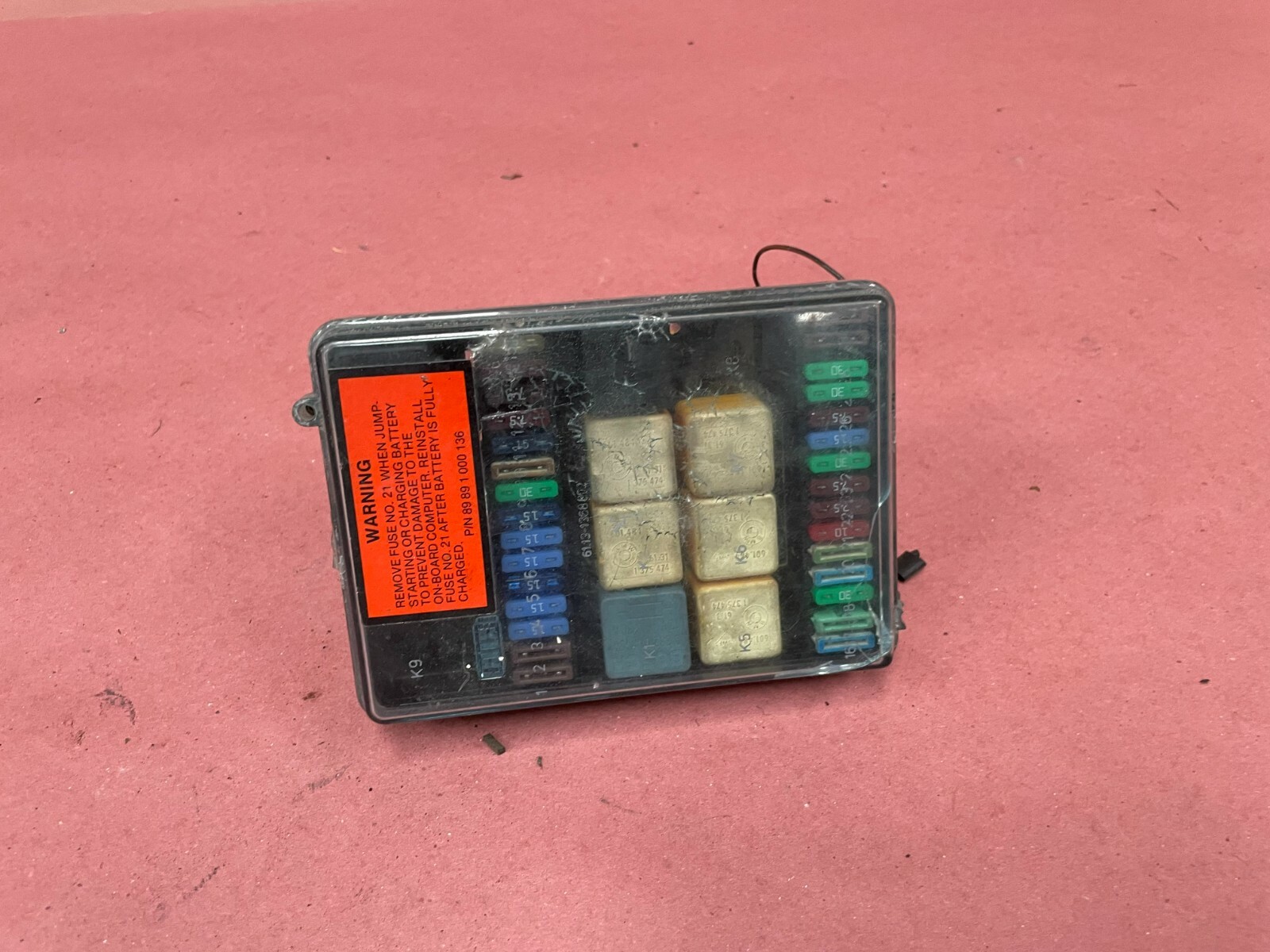 Genuine Fuse Relay Box Engine Bay BMW E30 325I 3 Series OEM のeBay公認海外通販