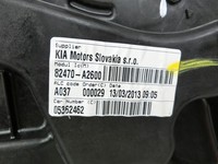 Kia Ceed JD 12-15 Lim Fensterheber o. FH-Motor Links Vorne Kia Ceed JD 12-15 03.05.2013 82470-A2600 gebraucht Vorschau 4