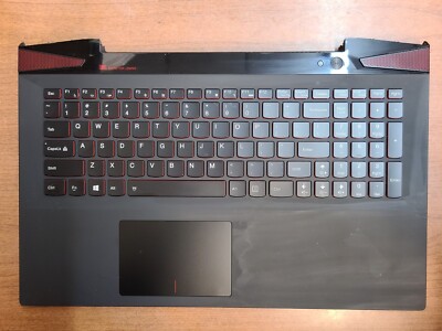 ORIGINAL! LENOVO IDEAPAD Y50-70 15.6'' PALMREST / TOUCHPAD / KEYBOARD AP14R000A00