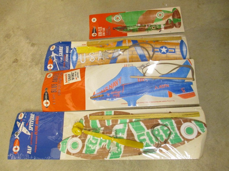 PACTRA 1960s hobby shop store display 