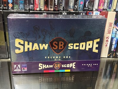 Shawscope: Volume One SHAW BROTHERS (BLU-RAY) King Boxer, Five Venoms, BRAND NEW