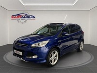 2016 Ford Kuga 1.5T EcoBoost Titanium X Sport 2WD Euro 6 (s/s) 5dr HATCHBACK Pet
