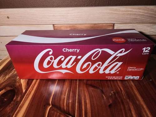 Coca Cola Cherry Soda Pop 12 Pack of 12 fl oz Cans Coke | eBay