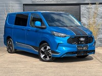 2025 Ford Transit Custom AWD 4X4 2.0 EcoBlue 170ps H1 Double Cab Van Sport Auto 