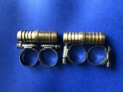 Repair Menders  Twin Stainless Clamps