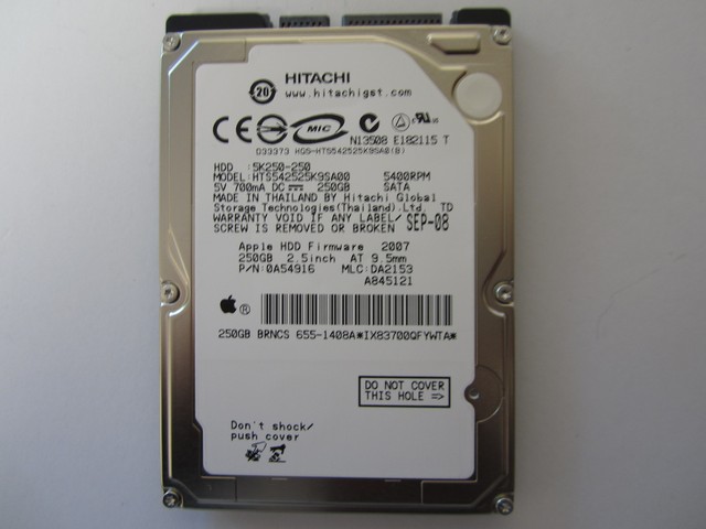 Hitachi Hts542525k9sa00 Drivers For Mac - programplatform
