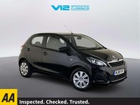 2018 Peugeot 108 1.0 Active Hatchback 5dr Petrol Manual Euro 6 (68 ps) Hatchback