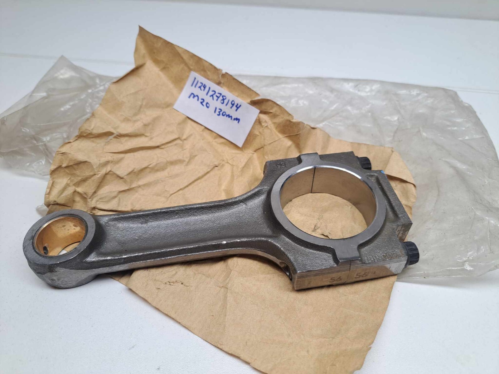 NEW OEM BMW E21 E30 E12 E28 E34 520i M20 Connecting Rod L NEW OEM BMW E21 E30 E12 E28 E34 520i M20 Connecting Rod L