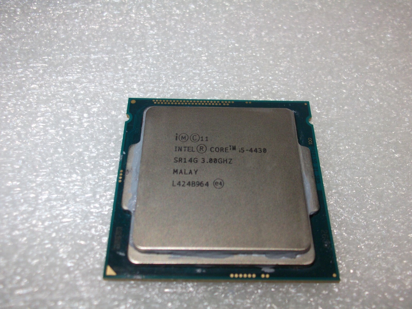 Windowsデスクトップ Intel(R) Core(TM) i5-4430 CPU Windowsデスクトップ Intel(R) Core(TM) i5-4430 CPU Intel Core