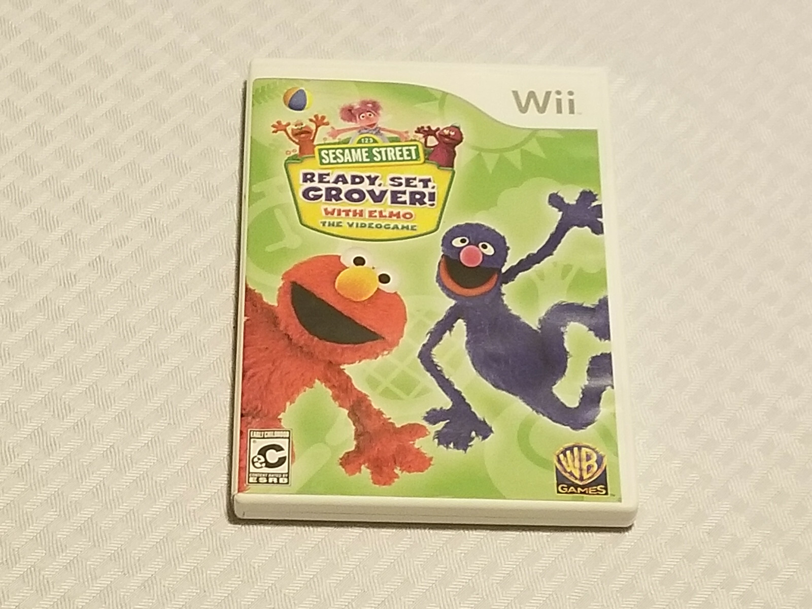 Sesame Street: Ready, Set, Grover (Nintendo Wii, 2011) CIB Sesame Street: Ready, Set, Grover (Nintendo Wii, 2011) CIB
