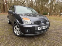 2010 Ford Fusion 1.4 Zetec 5dr HATCHBACK Petrol Manual