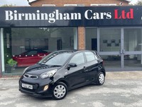 2012 Kia Picanto 1.0 1 Euro 5 5dr HATCHBACK Petrol Manual