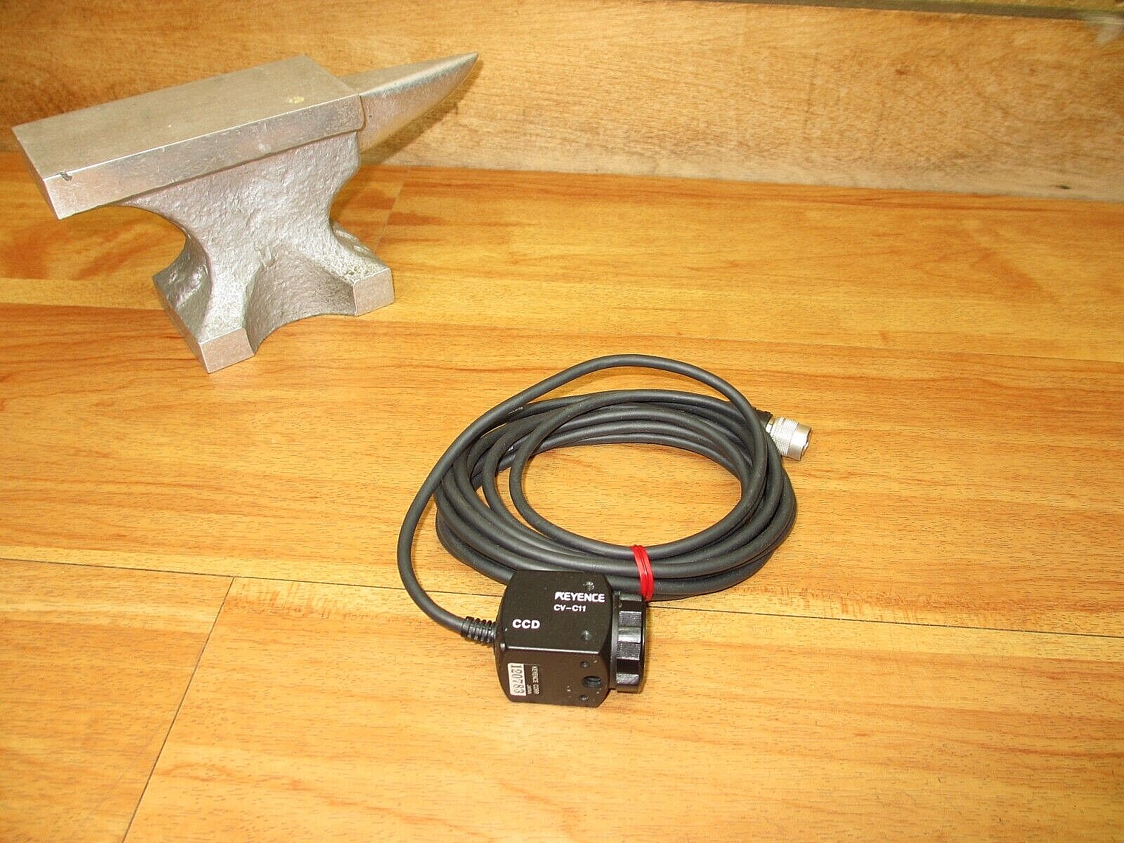 KEYENCE カメラ部品　2種 Keyence CV-C11 *USED* Machine Vision Camera CCD | eBay